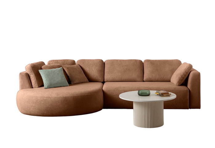 Atelier Del Sofa Venezia Left - Mink Atelier Del Sofa Venezia Left - Mink